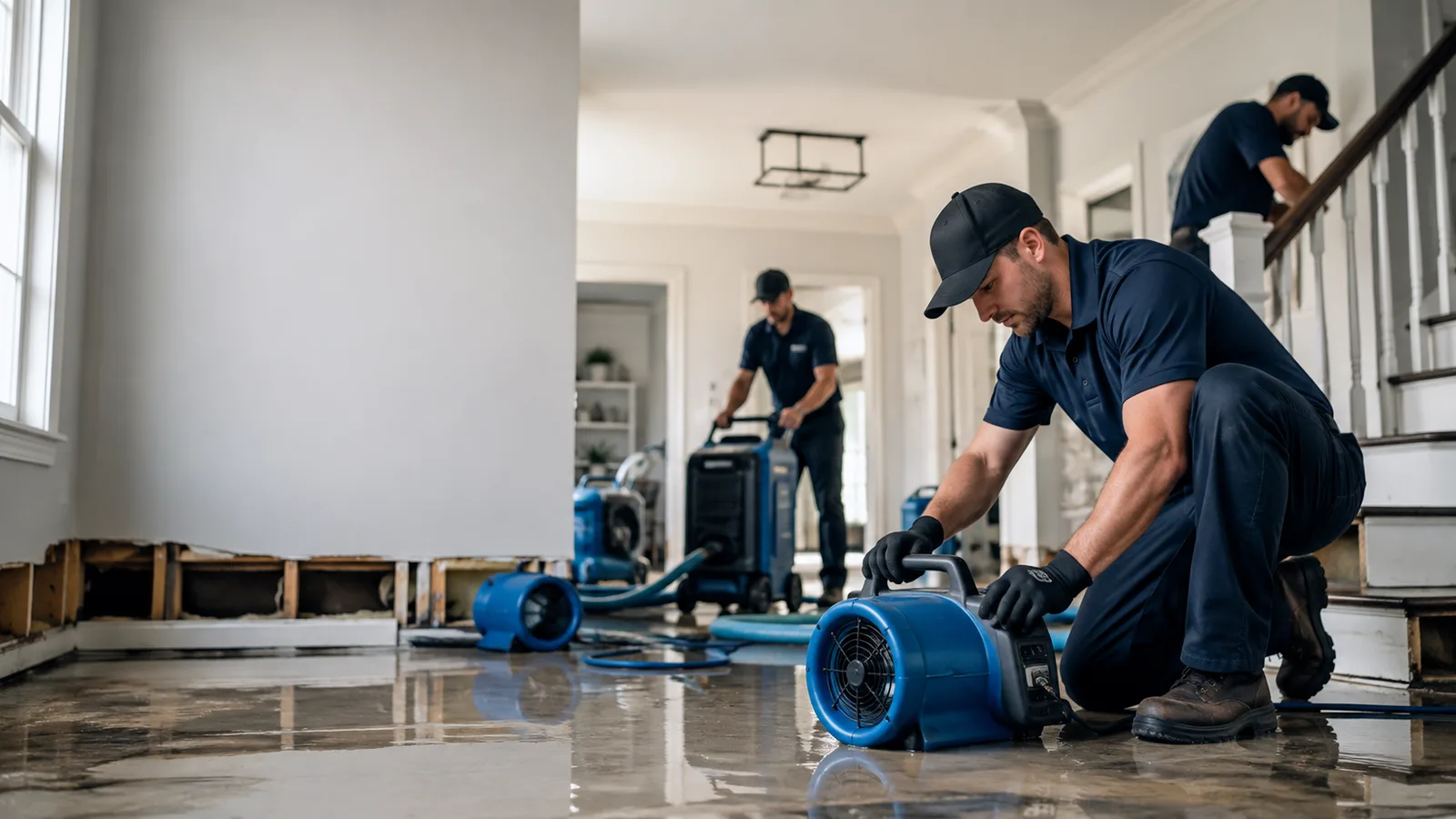 Water Damage Restoration in Troy, AL near me